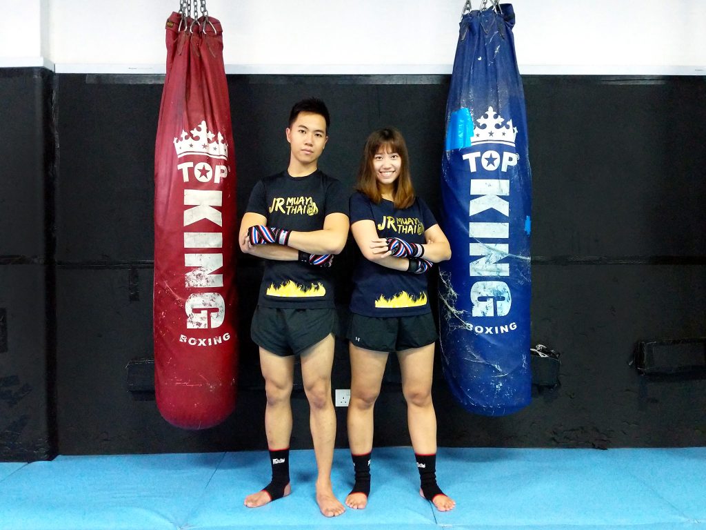 JR Muay Thai