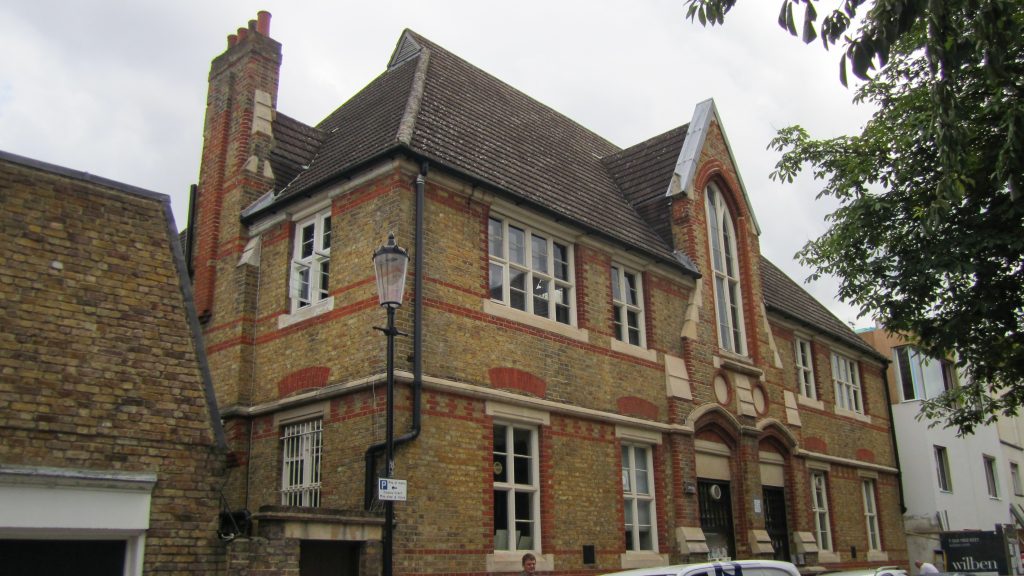 The Budowkai, London