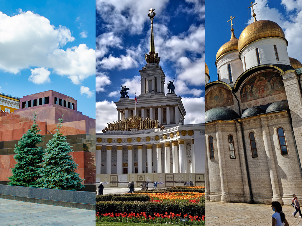 10 Most Famous Buildings in Moscow