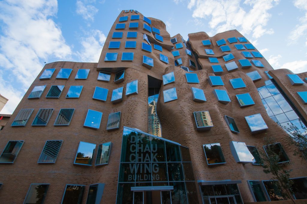 Dr Chau Chak Wing Building