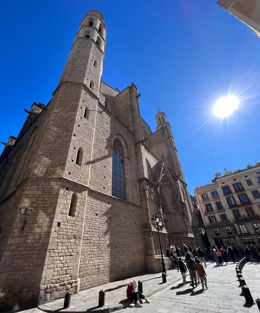 Santa Maria del Mar, Barcelona