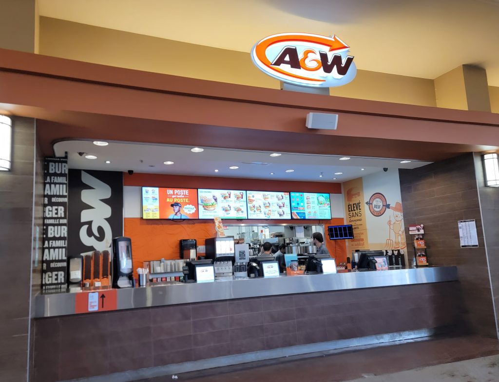 A&W Canada: Premium Beef and Real Cane Sugar Root Beer