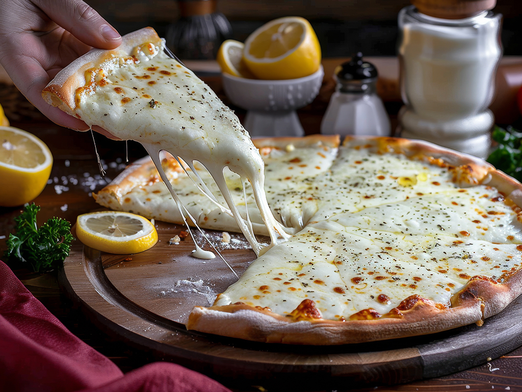 Cheese Pan Pizza