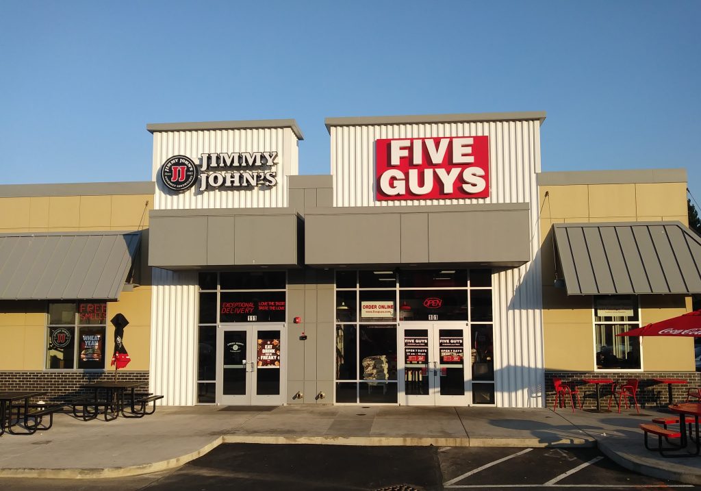 Five Guys Burgers and Fries