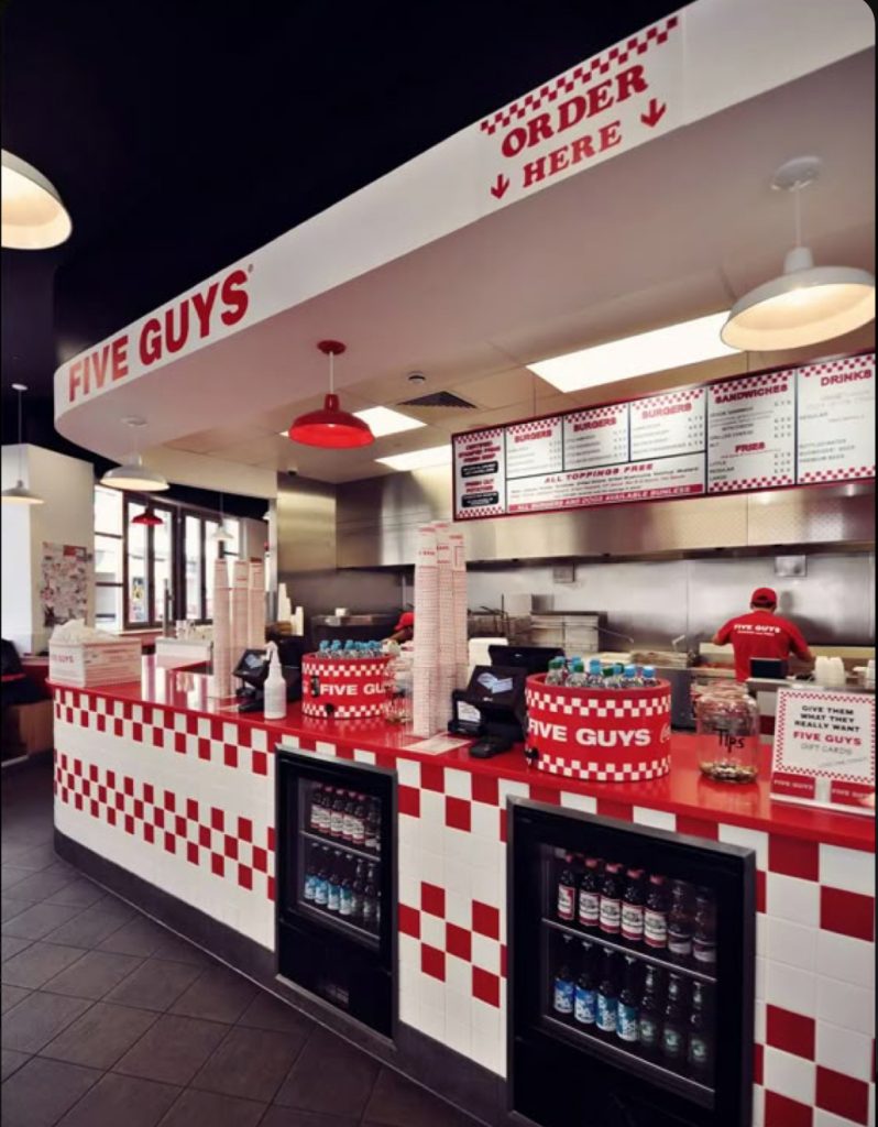Five Guys: The Best French Fries in the USA