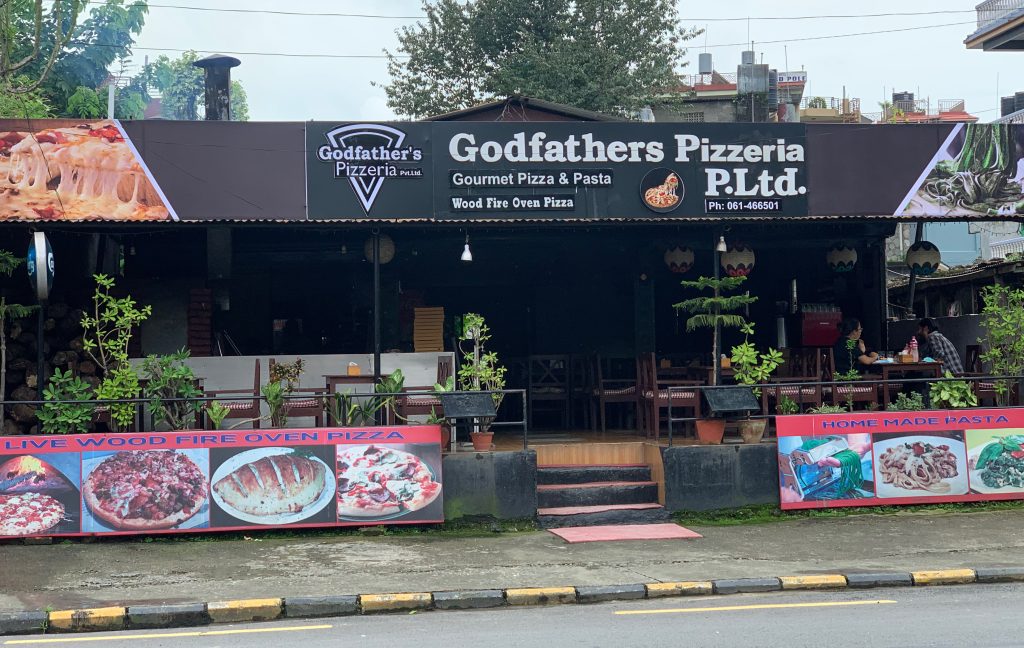 Godfather's Pizza