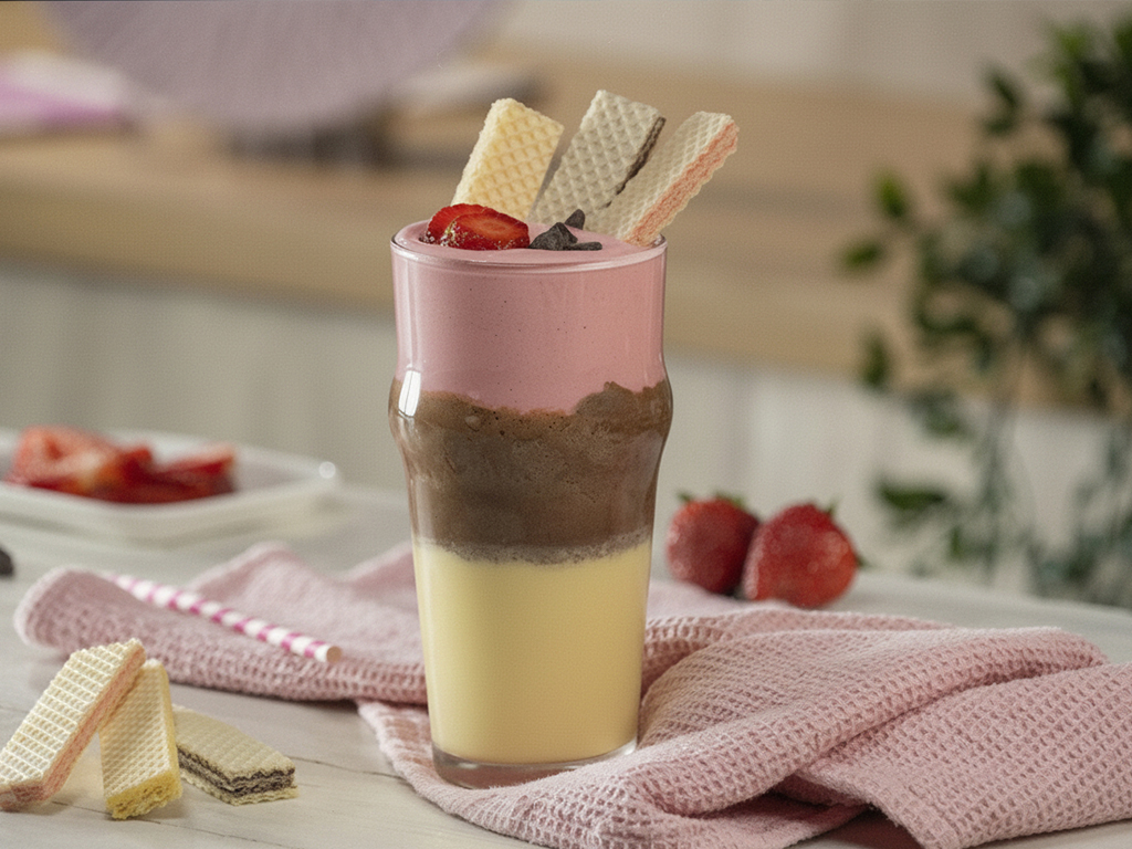 Neapolitan Shake