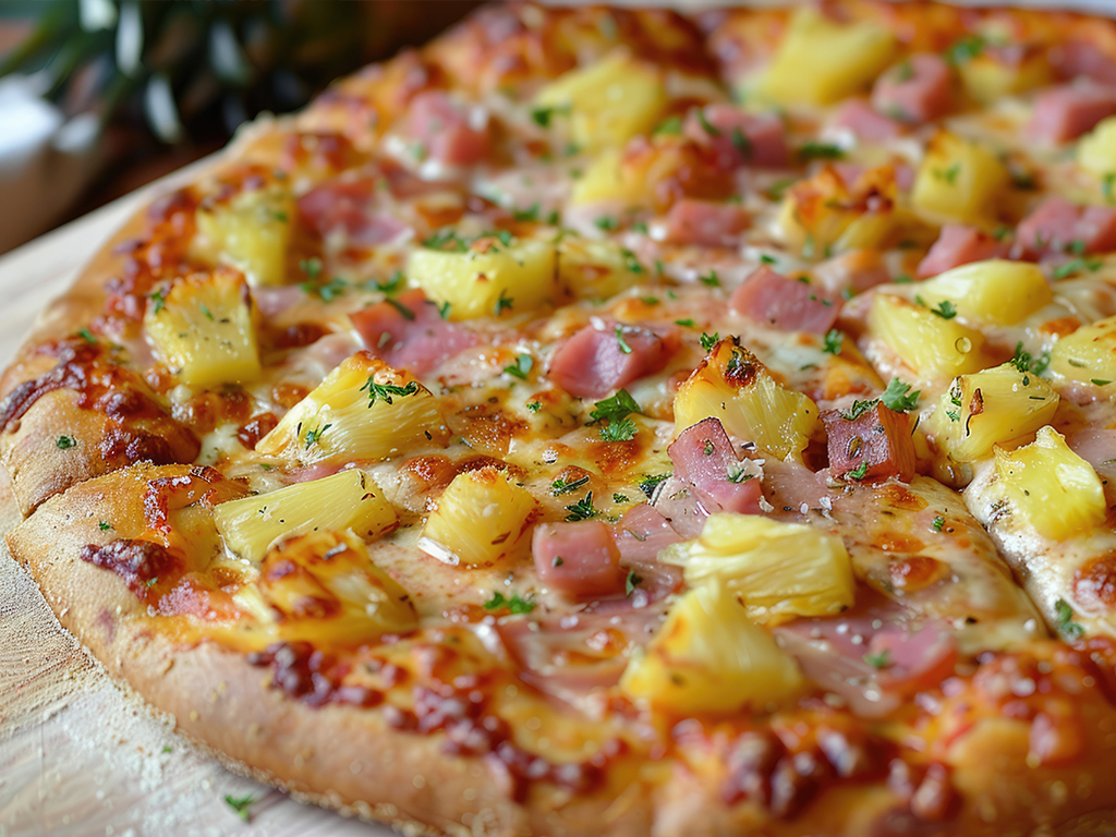 Pineapple Pizza