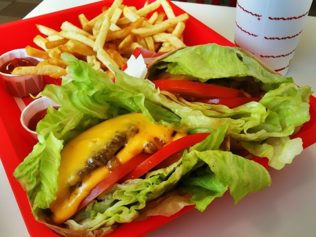 Protein Style Burger