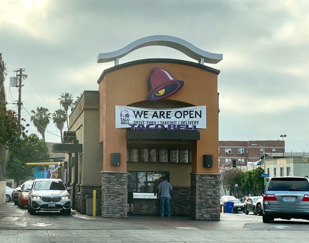 Taco Bell: The Tex-Mex Trouble Spot