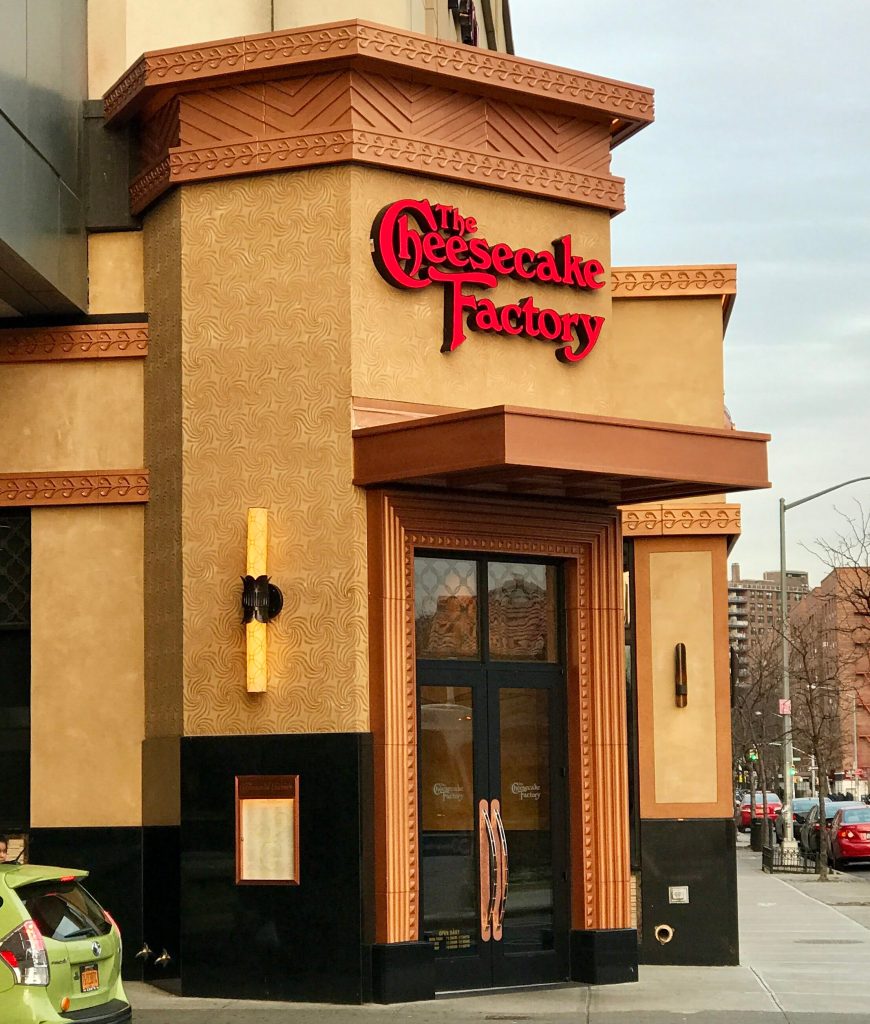 The Cheesecake Factory: Unmatched Menu Diversity