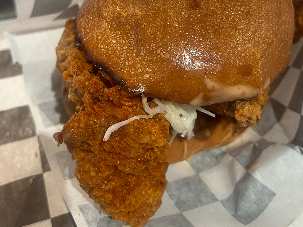 The Mustard Fried Patty