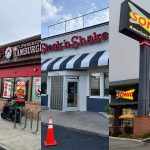 The Top 10 Fast Food restaurants with milkshakes