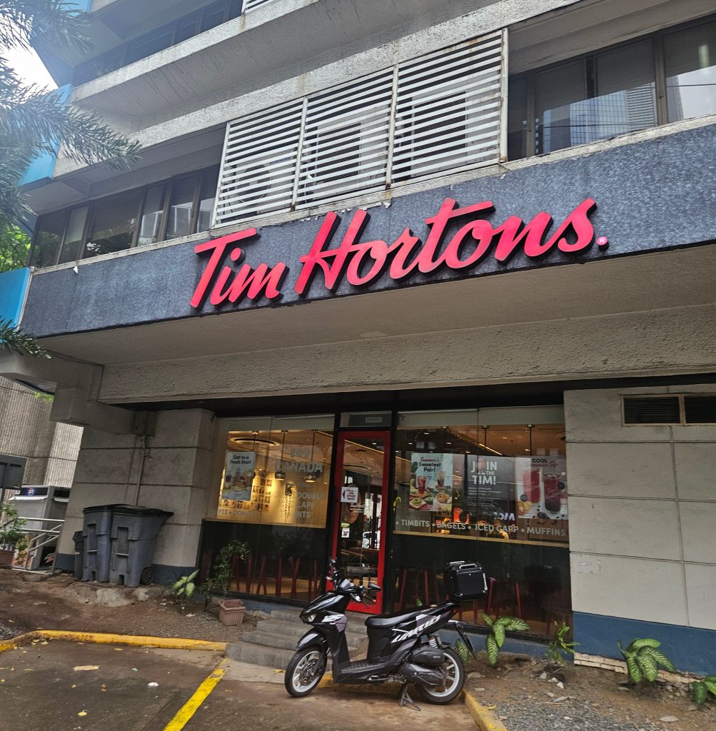 Tim Hortons: The Iconic Canadian Coffee House