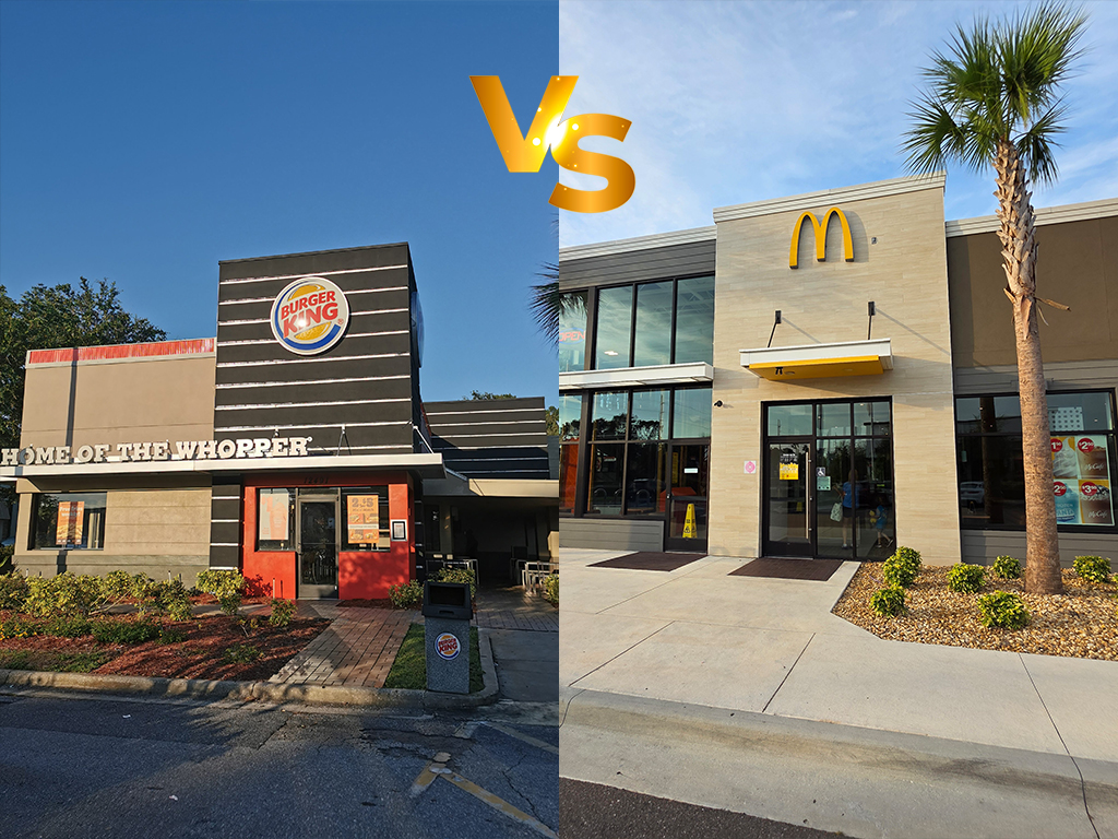 Top 10 Reasons Why Burger King is Better Than McDonald's ...